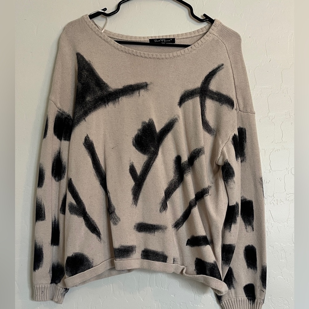 Velvet Heart sweater